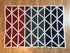 KNITTING PATTERN: Triangle Waves Afghan Pattern (Garter Stitch), modular knitting